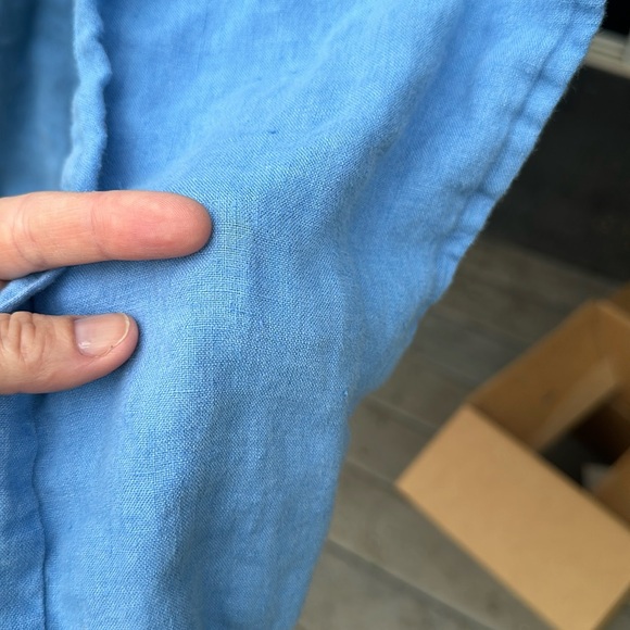 Vintage Flax by Jeanne Englehart linen pant size P - Picture 5 of 5